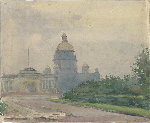 Назаров Константин Борисович. Белые ночи. Ленинград